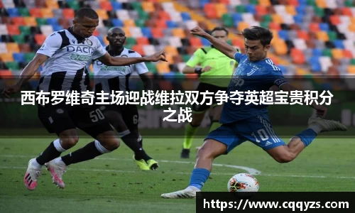 西布罗维奇主场迎战维拉双方争夺英超宝贵积分之战